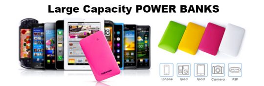 Large Capacity Power Banks
