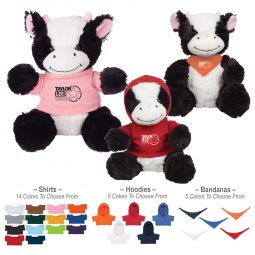 #CM 1208 - 8 ½" Cuddly Cow