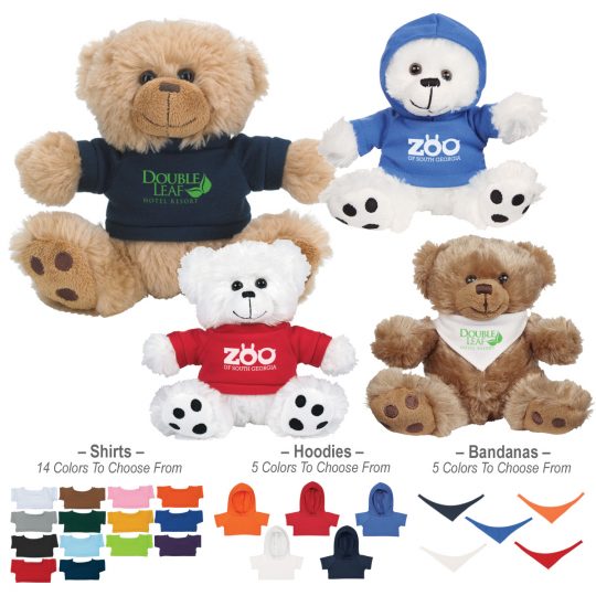 #CM 1260 - 6" Big Paw Bear