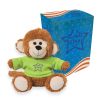 #CM 1264P - 6" Marvelous Monkey With Custom Box