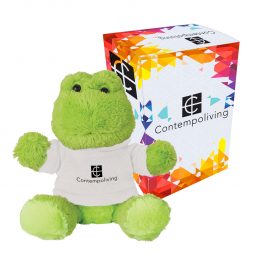 #CM 1267P - 6" Fantastic Frog With Custom Box