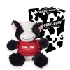 #CM 1268 - 6" Cuddly Cow