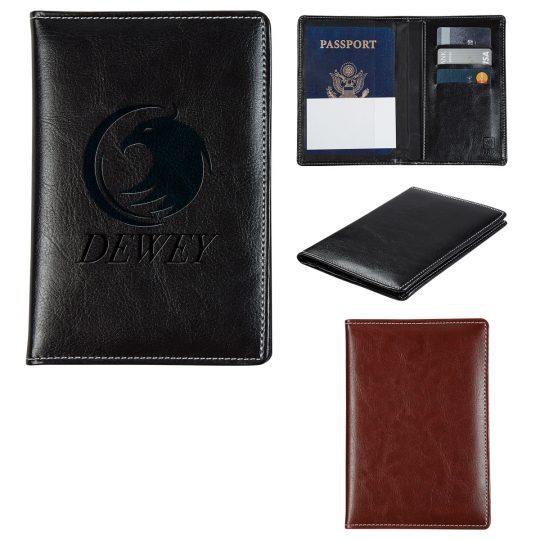 #CM 1628 Executive RFID Passport Wallet