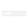 #CM 1642 - 6" Magnifier Ruler With Bookmark