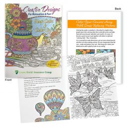 #CM 1950 Creative Designs For Relaxation & Fun Adult Coloring Book