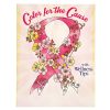 #CM 1955 Color For The Cause Creative Designs For Breast Cancer Awareness Coloring Book