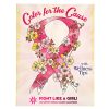 #CM 1955 Color For The Cause Creative Designs For Breast Cancer Awareness Coloring Book