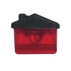 #CM 196 House Shape Clip