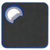 #CM 2008 Square Coaster With Bottle Opener