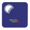 #CM 2008 Square Coaster With Bottle Opener