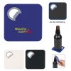 #CM 2008 Square Coaster With Bottle Opener