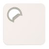 #CM 2008 Square Coaster With Bottle Opener