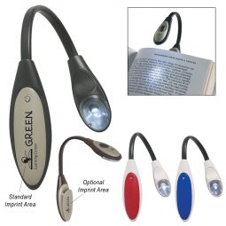 #CM 2010 Bendable Book Light