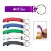 #CM 2060 Curve Aluminum Bottle Opener