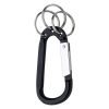 #CM 2090 - 8mm Carabiner With Triple Split Ring