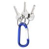 #CM 2090 - 8mm Carabiner With Triple Split Ring