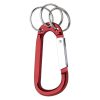 #CM 2090 - 8mm Carabiner With Triple Split Ring