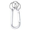 #CM 2090 - 8mm Carabiner With Triple Split Ring