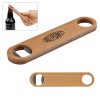 #CM 2091 Large Wood Bottle Opener