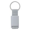 #CM 2094 Aluminum Key Tag With Web Strap