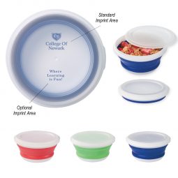 #CM 2113PH Collapsible Food Bowl With Custom Handle Box