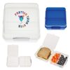 #CM 2116PH Split-Level Lunch Container With Custom Handle Box