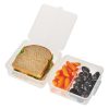 #CM 2116 Split-Level Lunch Container