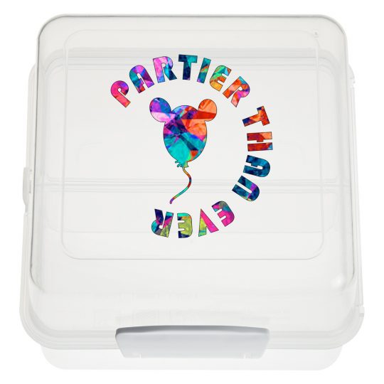 #CM 2116 Split-Level Lunch Container
