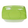 #CM 2128 Wave Lunch Container