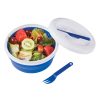 #CM 2129 2129 Silicone Collapsible Lunch Set