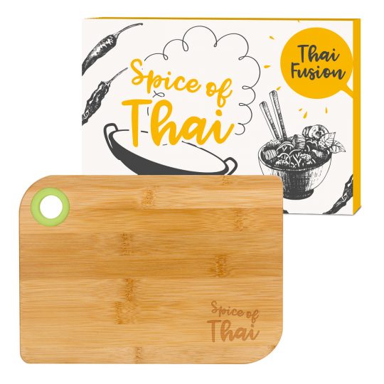 #CM 2133P Bamboo Cutting Board With Custom Box