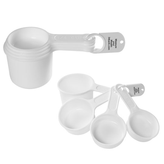 #CM 2144 Set Of Four Measuring Cups
