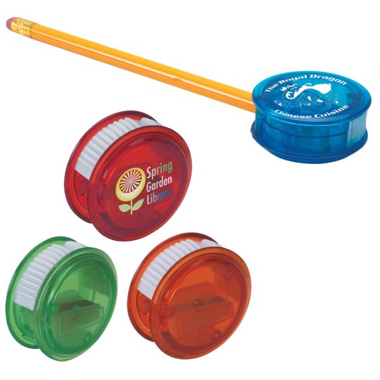 #CM 2222 Plastic Pencil Sharpener