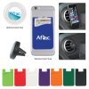 #CM 229P Auto Air Vent Magnetic Phone Wallet With Custom Box