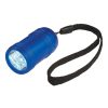 #CM 2500 Aluminum Small Stubby LED Flashlight With Strap