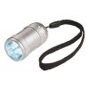 #CM 2500 Aluminum Small Stubby LED Flashlight With Strap