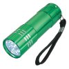 #CM 2509 Aluminum LED Flashlight With Strap