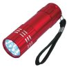 #CM 2509 Aluminum LED Flashlight With Strap