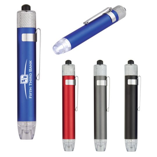 #CM 2541 Aluminum Mini Pocket Flashlight