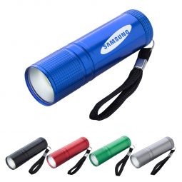#CM 2542 COB Pocket Flashlight With Strap