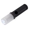 #CM 2545 Aluminum LED Emergency Torch Flashlight