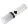 #CM 2545 Aluminum LED Emergency Torch Flashlight