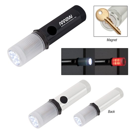 #CM 2545 Aluminum LED Emergency Torch Flashlight