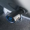 #CM 2603 Light Up USB Car Charger