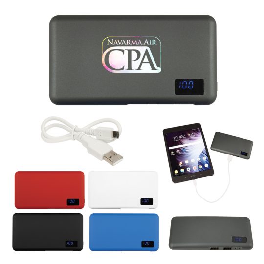 #CM 2643P UL Listed Robust Power Bank With Custom Box
