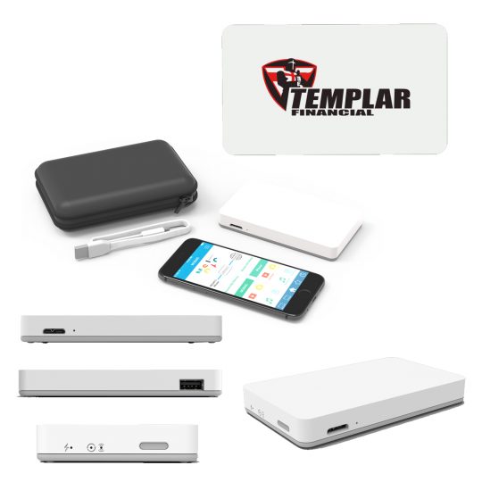 #CM 2684 Mosaic 2.0 16GB Media Hub Power Bank