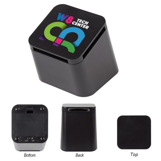 #CM 2743 Slanted Cube Wireless Speaker