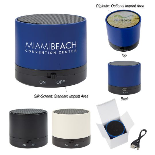 #CM 2776 Wireless Mini Cylinder Speaker