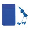#CM 2793 Stretch Phone Card Sleeve With Earbuds