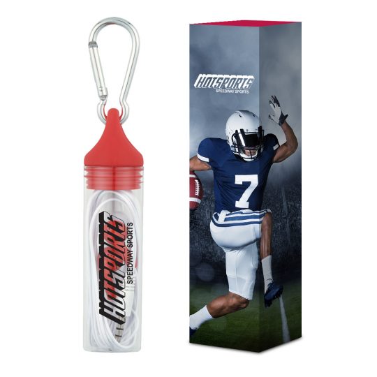 #CM 2795P Earbuds In Carabiner Case With Custom Box